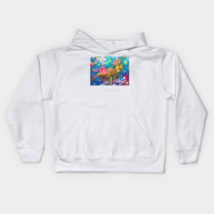 Spring is Here Kids Hoodie